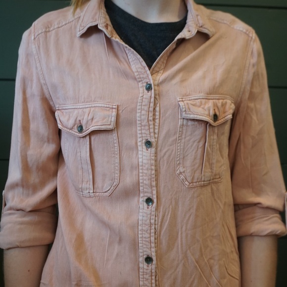 Boyfriend Fit Long sleeved shirt - Picture 4 of 8